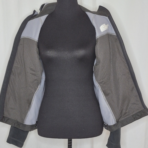 The North Face Windwall Fleece Hooded Zip Jacket - Size S - Picture 10 of 14